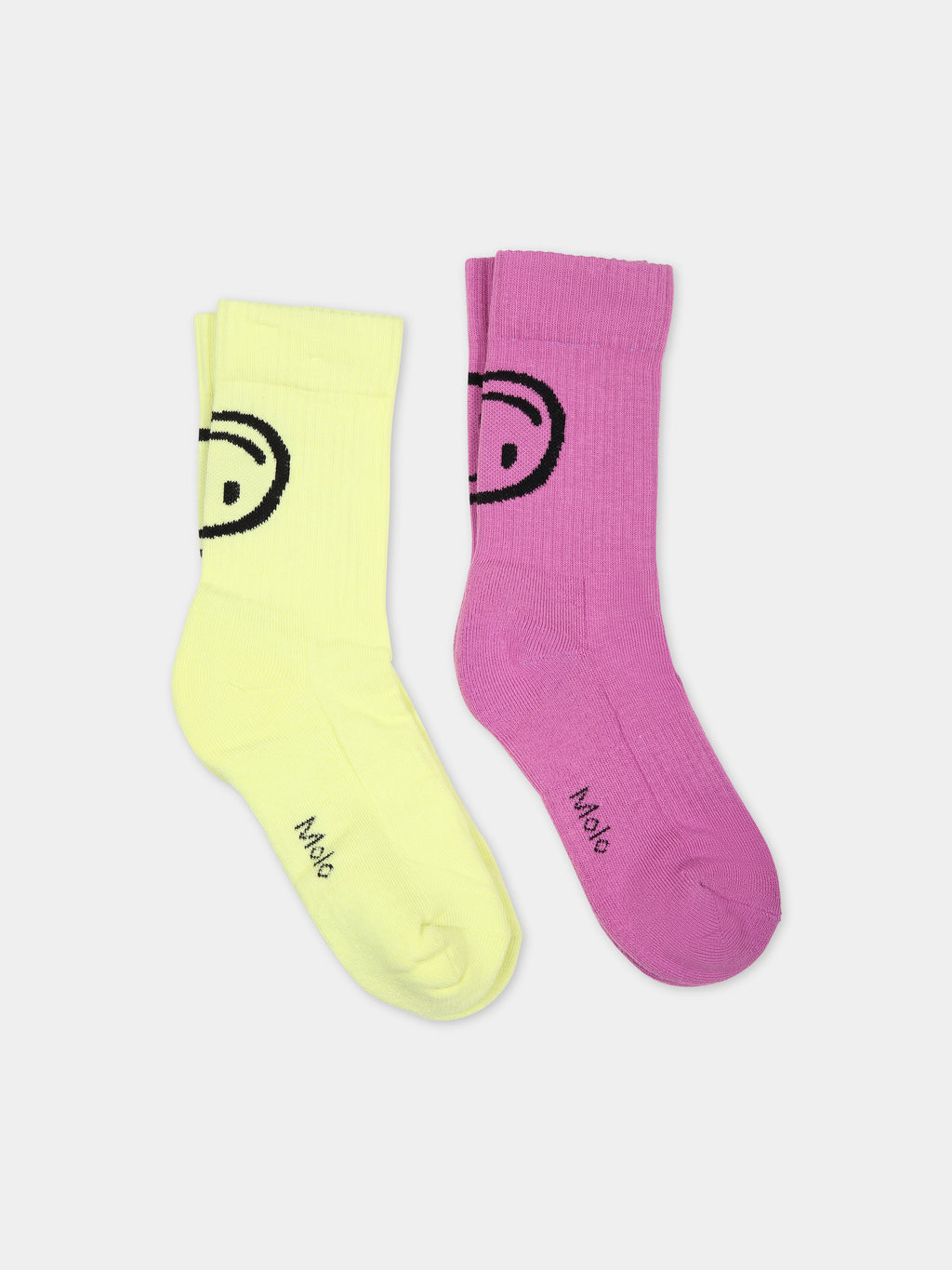 Multicolor socks set for kids